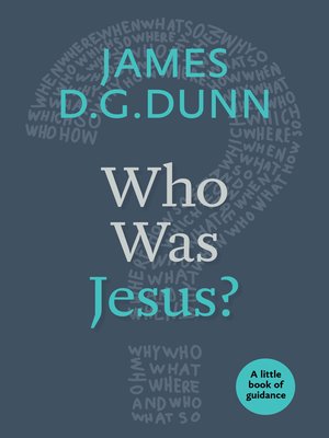 cover image of Who Was Jesus?